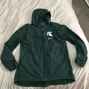 Nike Michigan State Spartans Dri-Fit Jacket M Men